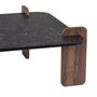 Nordure Mesa de Café Marais - Lotus, Venezia Walnut